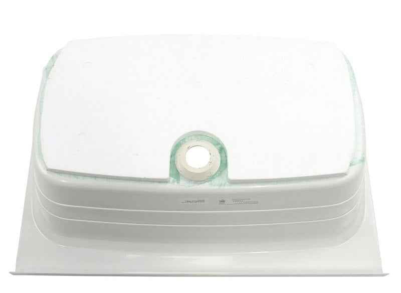 Lippert Better Bath 209648 24" x 36" RV Bathtub – Center Drain