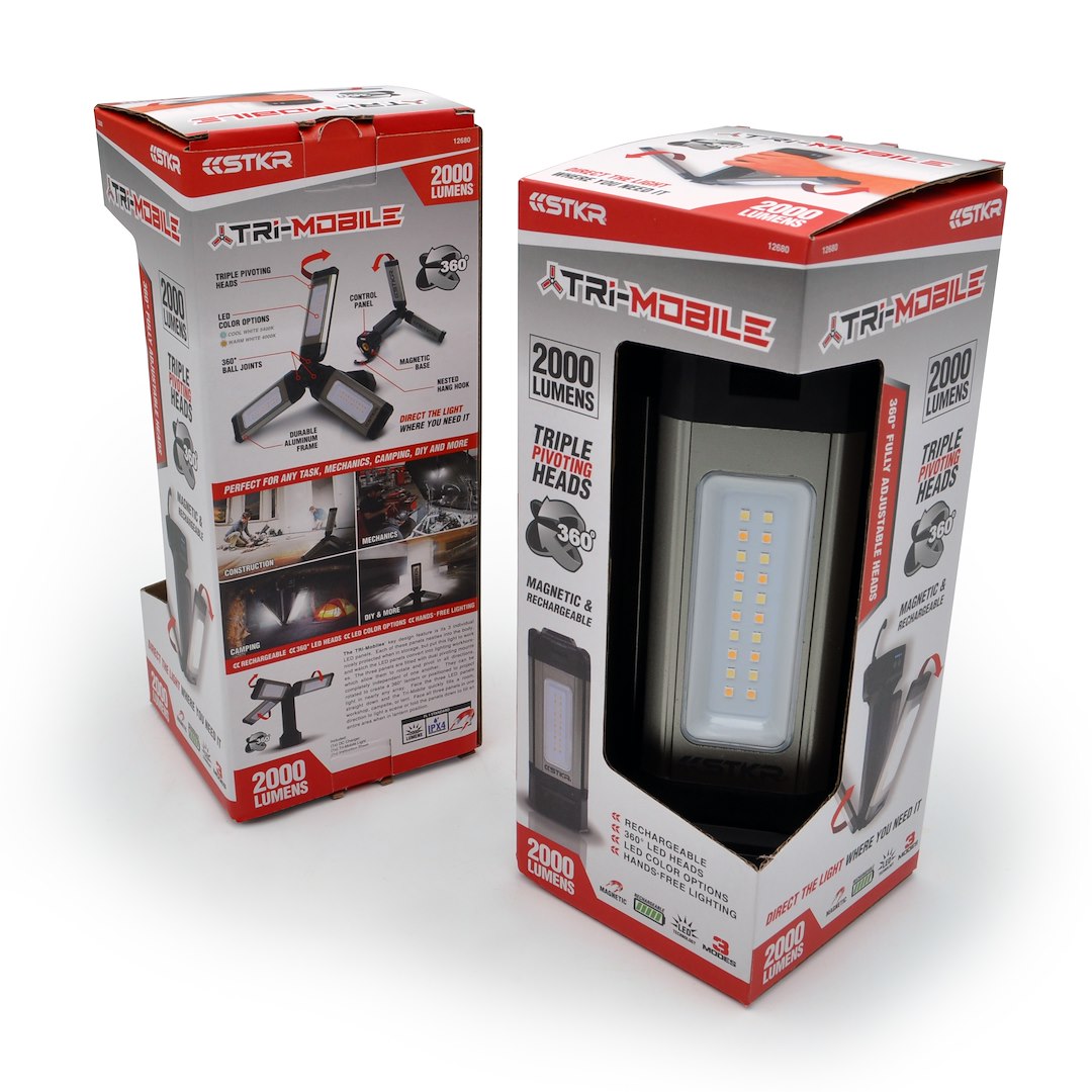 STKR Concepts 12680 TRI-MOBILE Work Light