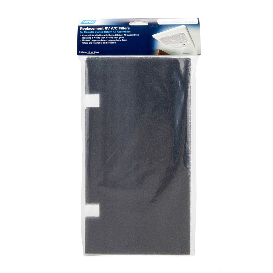Camco Rectangular Washable Air Filter (40408)