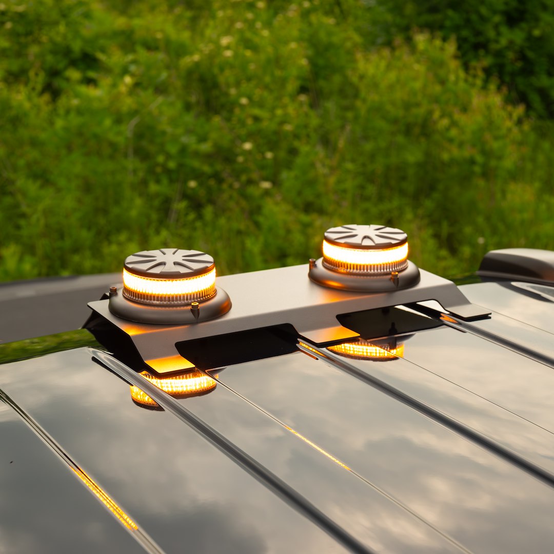 Putco 950211-01 Hornet Roof-Mount LED Dual-Beacon Strobe Light