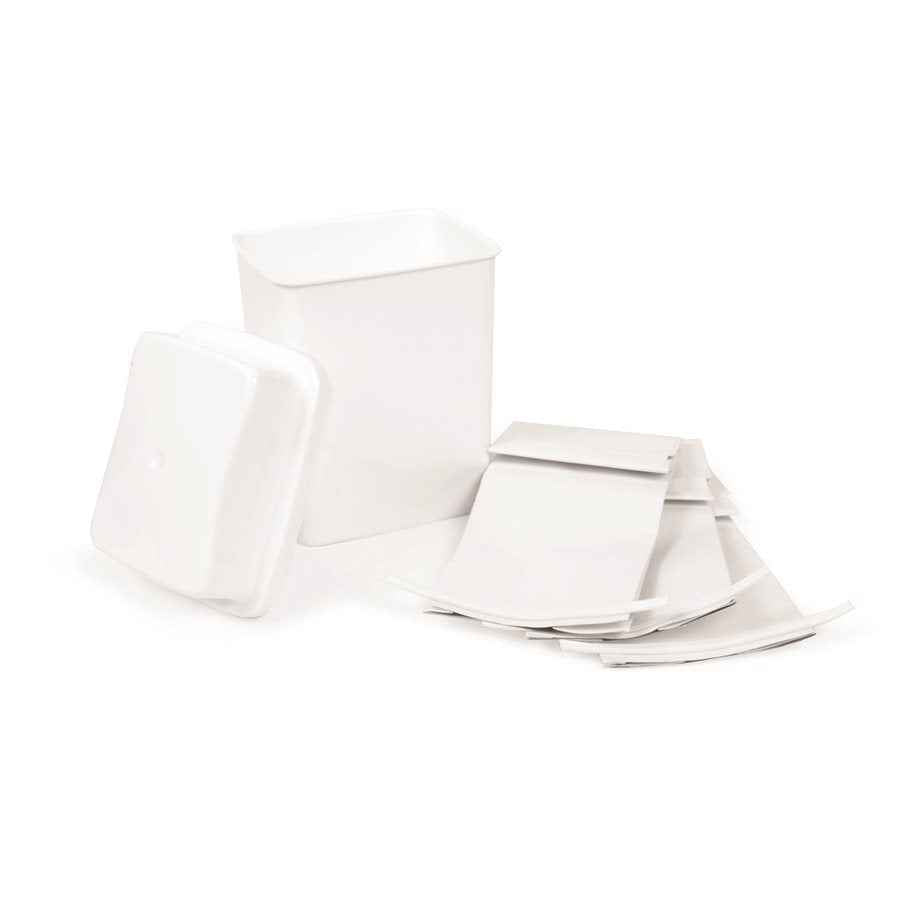 Camco Used Cooking Grease Container 42282 – Color: White