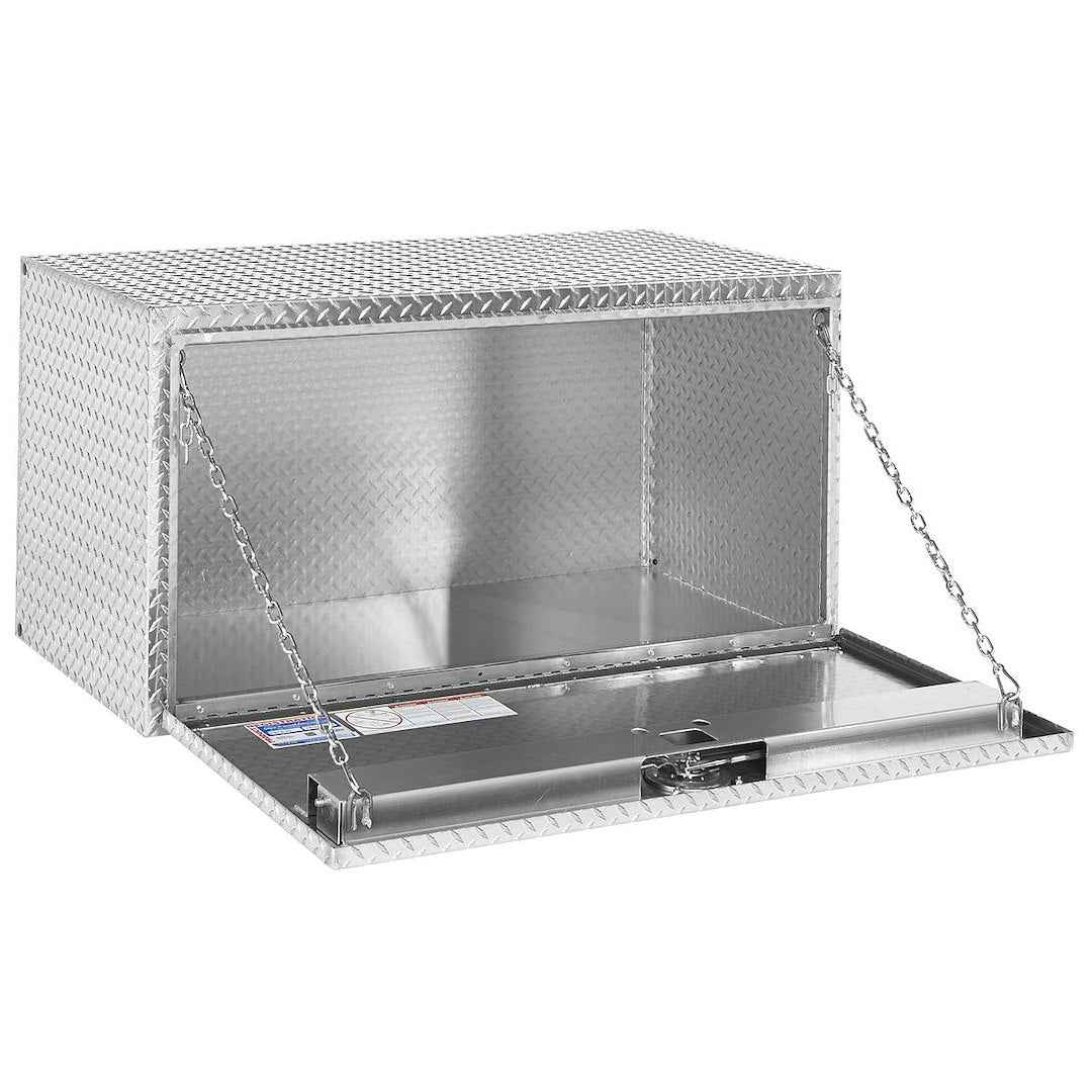 Weather Guard (Werner) 650-0-02 Underbed Tool Box - 48-1/8 in, Silver