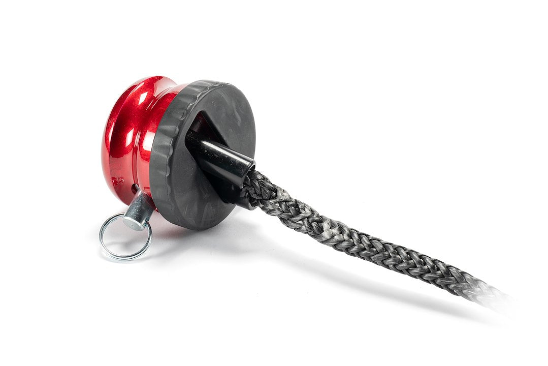 Factor 55 00450-01 Red Loop Guard Cable Stop