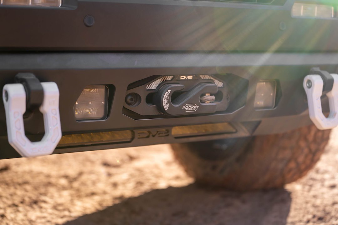 DV8 Offroad FBTT1-08 Centric Tacoma Front Bumper