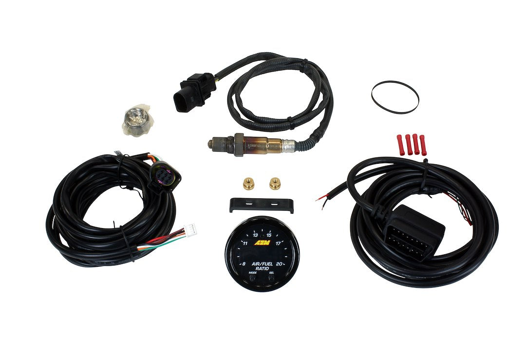 AEM Electronics X-Series OBDII Wideband AFR Controller Gauge (30-0334) - image 1