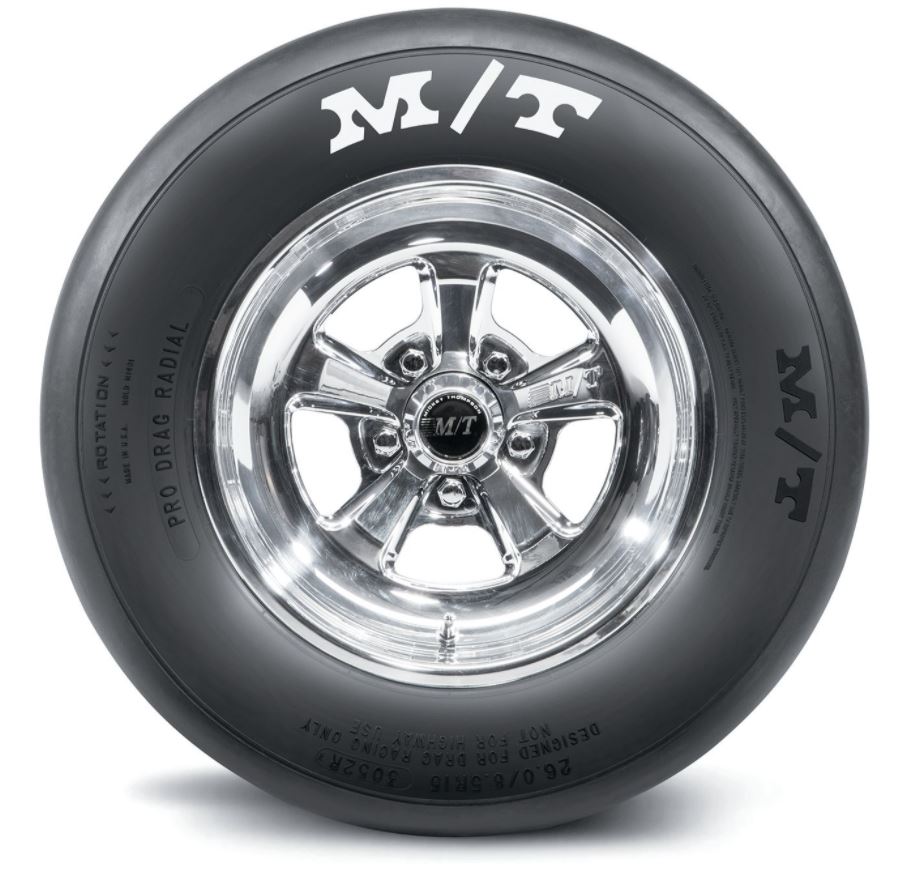 Mickey Thompson 250855 ET PRO Drag P-230-80-15 P Tire