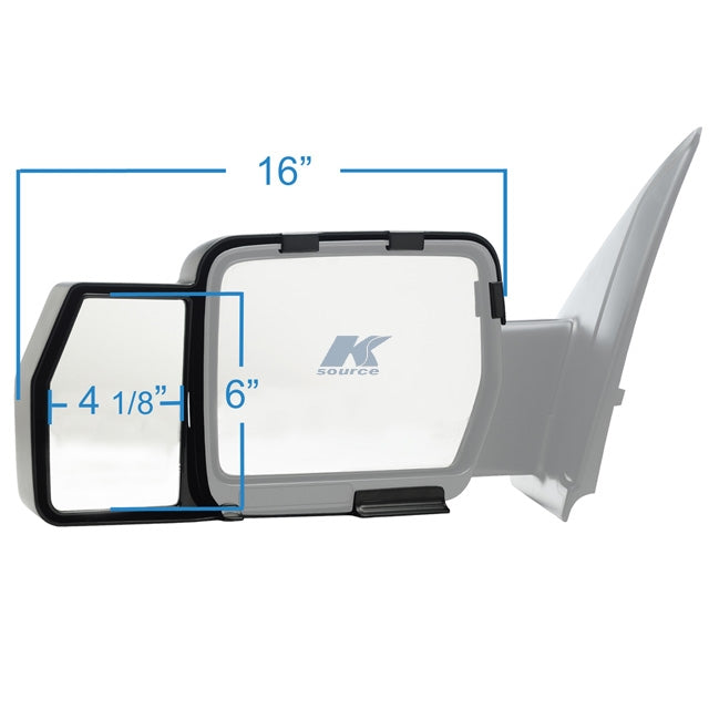 K-Source 81810 Exterior Towing Mirror - image 4