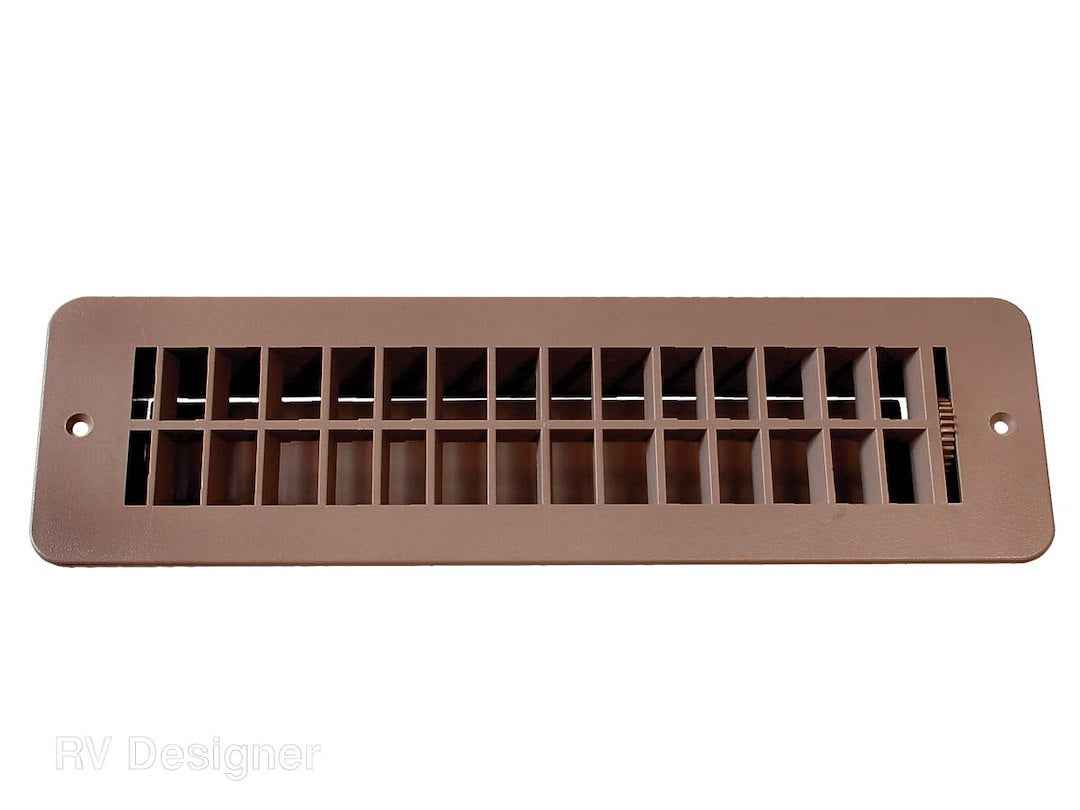 RV Designer H860 12 in x 3-1/2 in Air Register - Tan