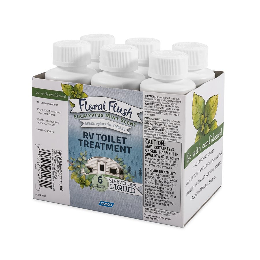Camco Floral Flush Waste Holding Tank Treatment (41482)