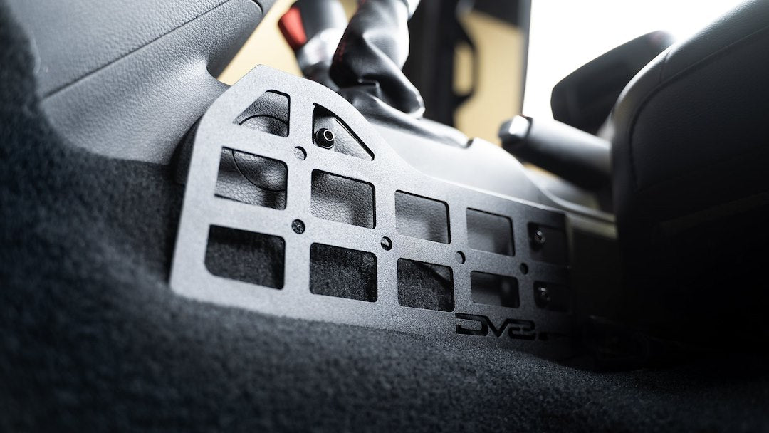DV8 Offroad CCJL-01 Center Console MOLLE Panels