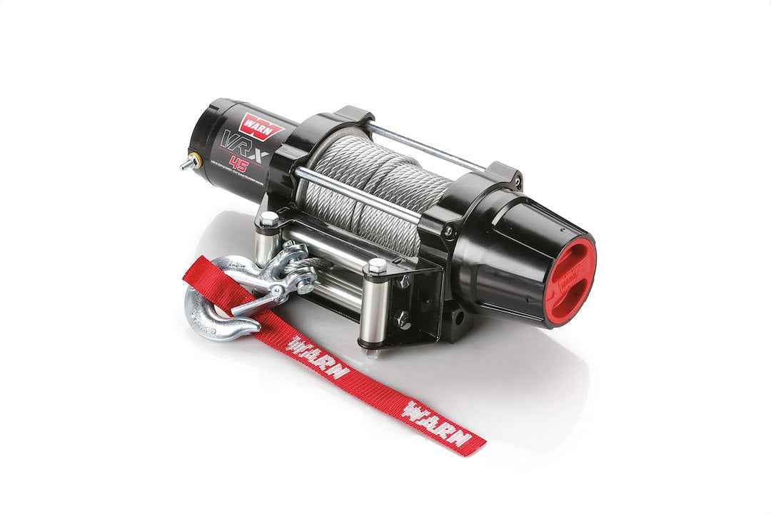 Warn 101045 12V Winch - 4500 lb, Steel Line