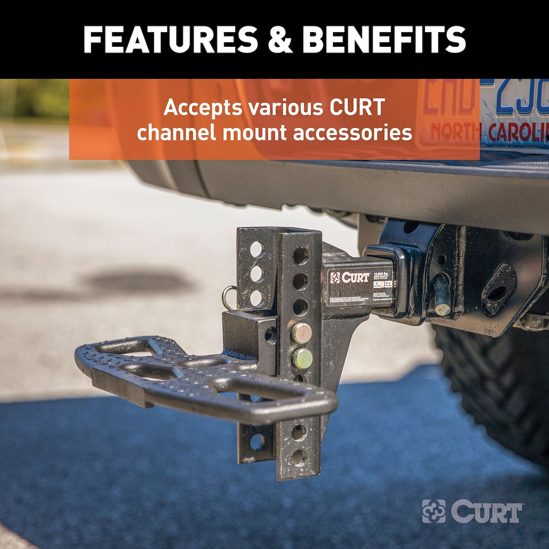 Curt 45900 Trailer Hitch Ball Mount - image 7