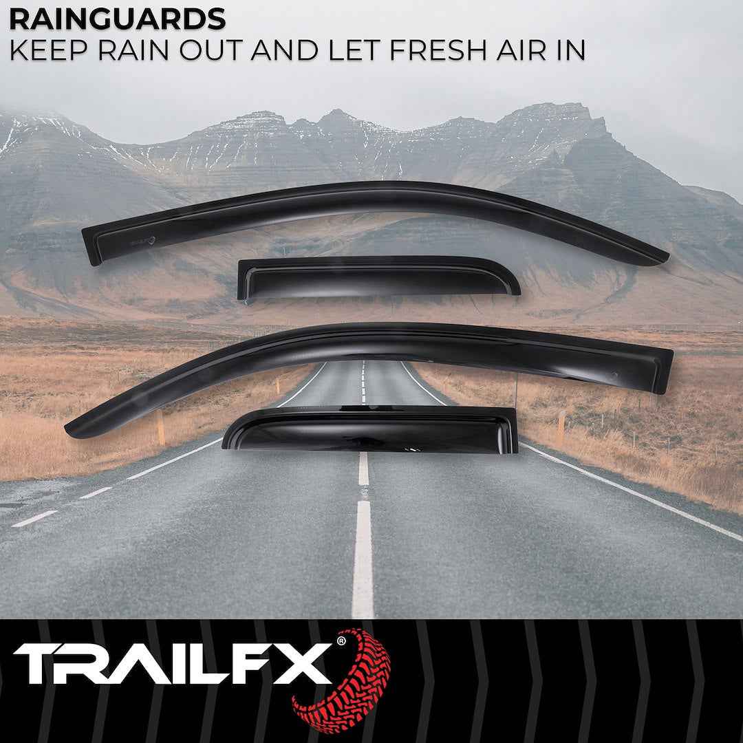 TrailFX 4761H Rainguard for Toyota Tundra 2007–2015