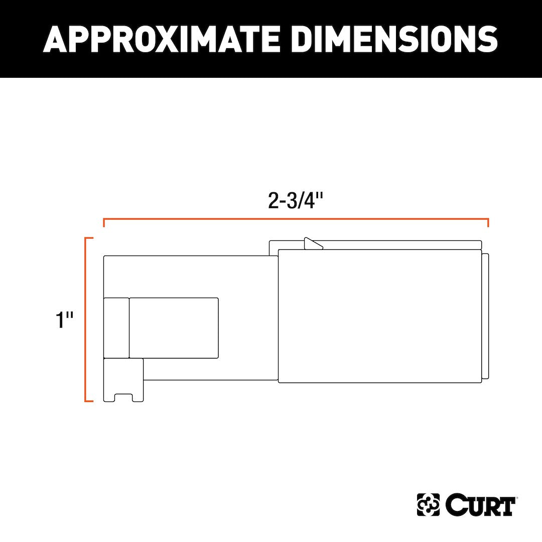 CURT Semi-universal 6 Pin Trailer Wiring Connector (58080)