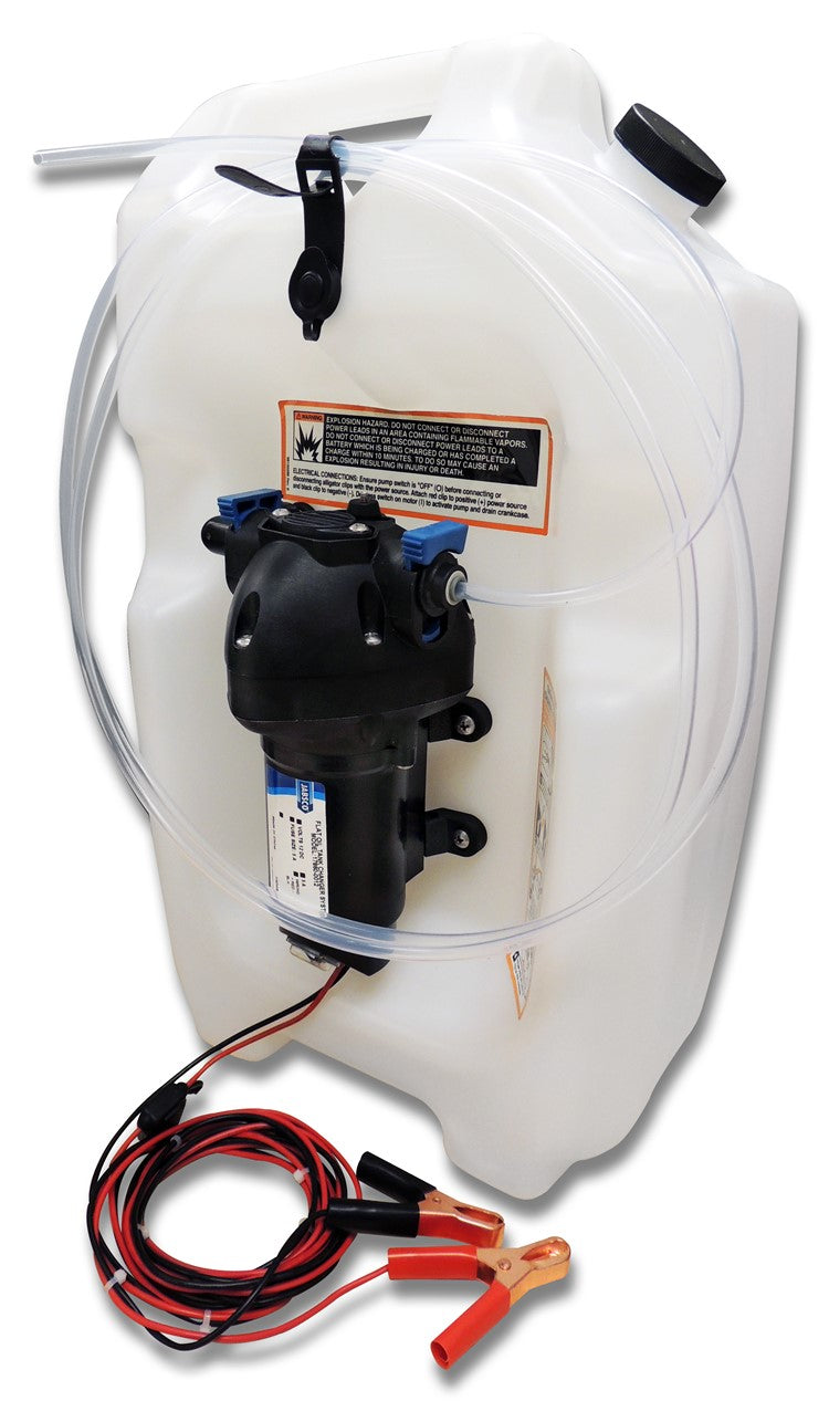 Jabsco 17860-2012 Flat-Tank Oil Changer