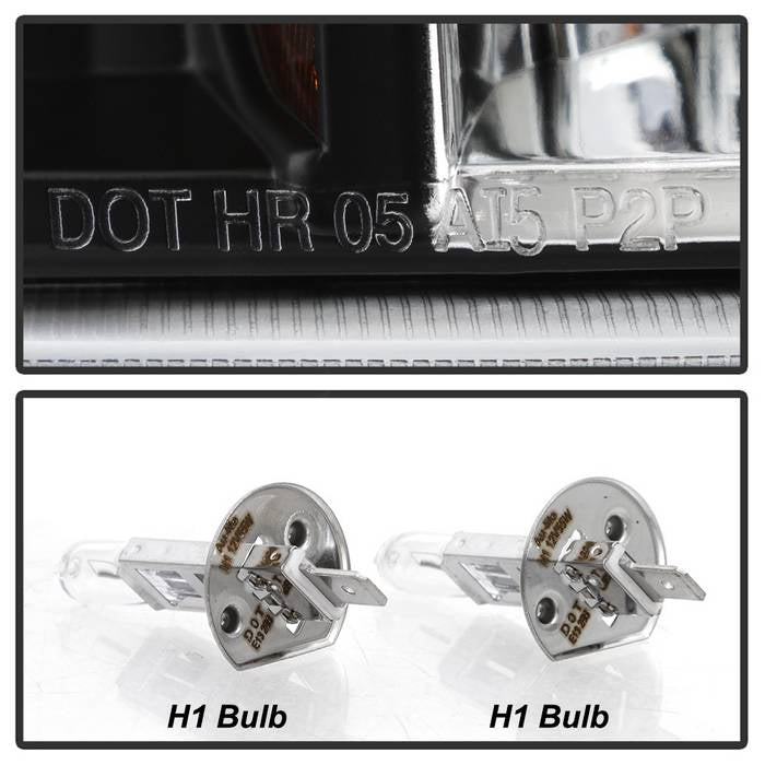 Spyder 5010339 Version 2 Halogen Headlight for F-250 Super Duty