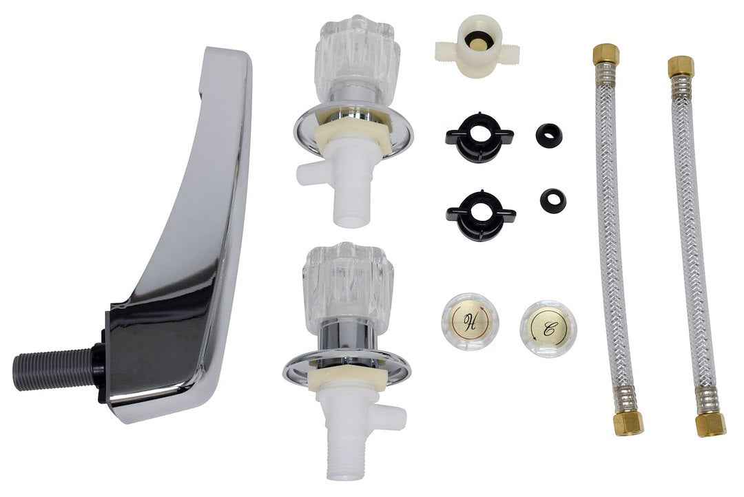 Phoenix Products PF224301 Bathtub Faucet - Silver