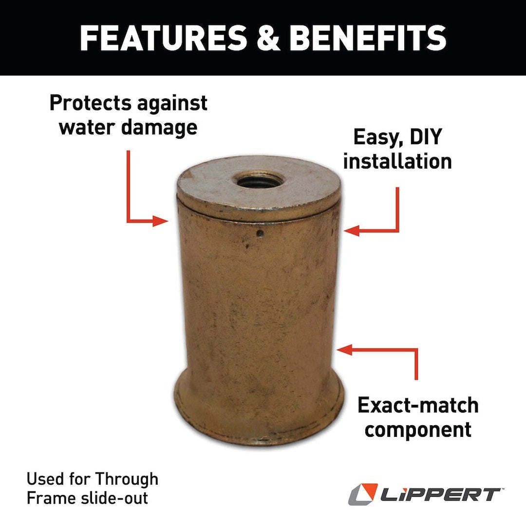 Lippert Components 122840 Slide Out Stop - image 3