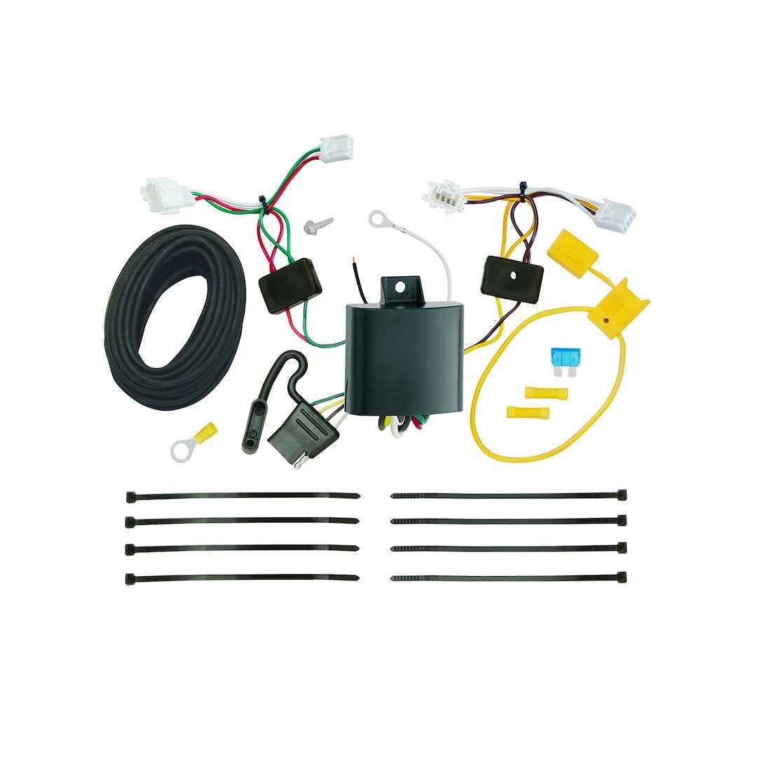 Tekonsha 118673 Trailer Wiring Connector for Honda HR-V 2016–2019