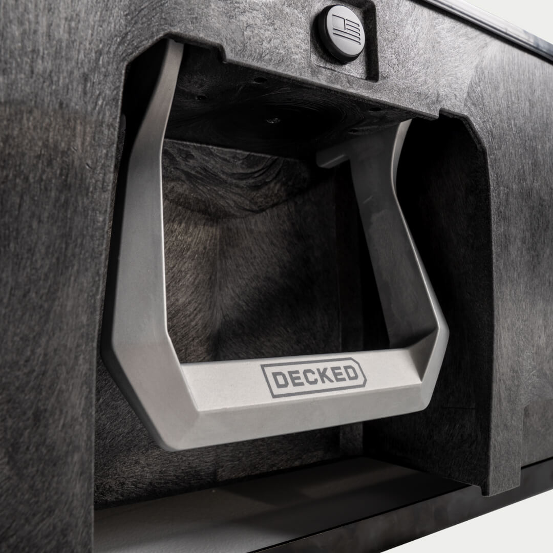 Decked YT9 Drawer System for Selected 2024+ Tacoma Applications