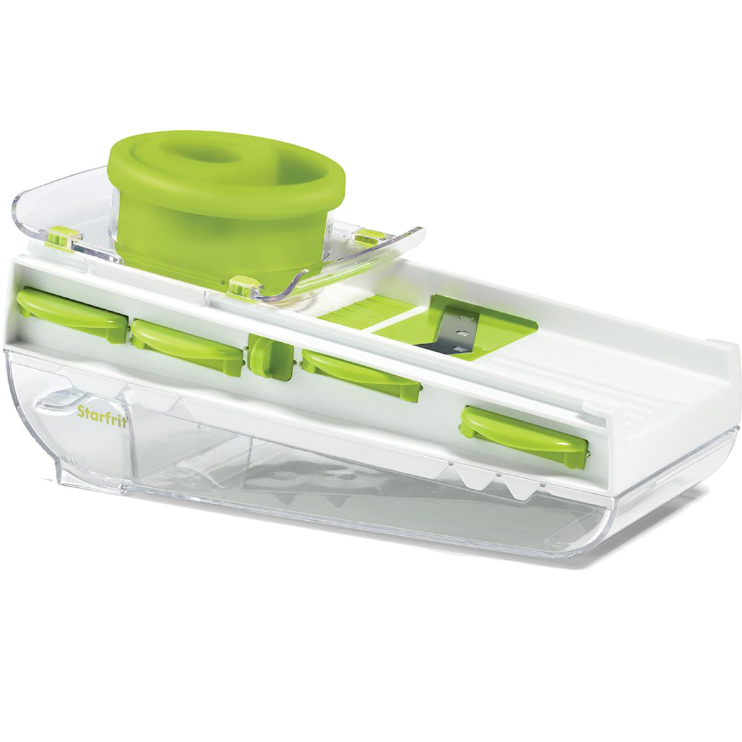 Starfrit 093087-012-0000 Easy Mandoline Slicer and Chopper