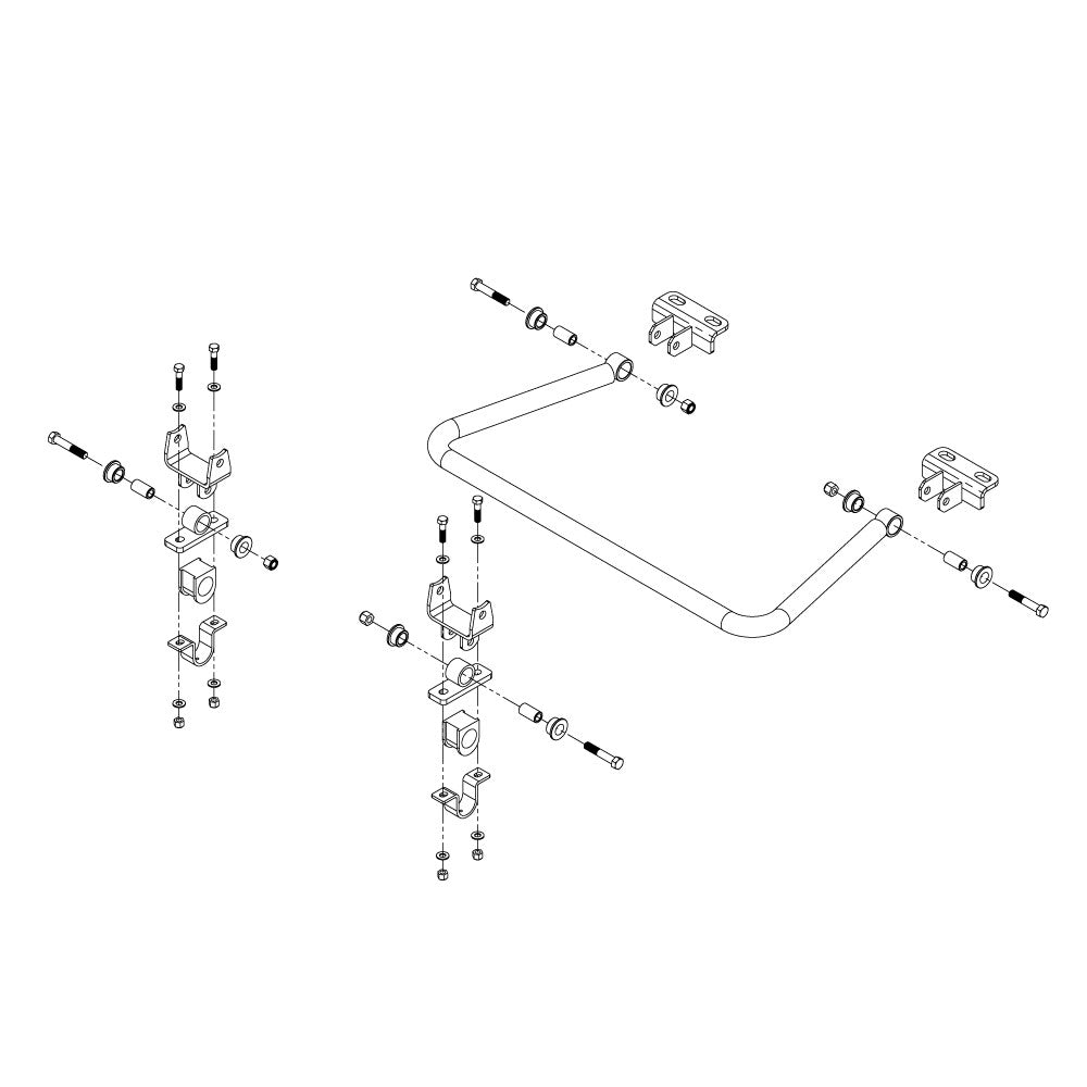 Roadmaster 1179-132 Stabilizer Bar - image 1