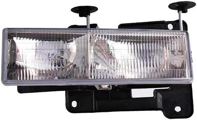 Dorman 1590000 Rectangular Halogen Headlights — Pair - image 2