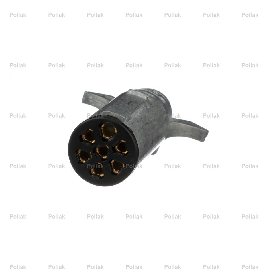 Pollak Semi-universal 7 Blade Trailer Wiring Connector (11700)