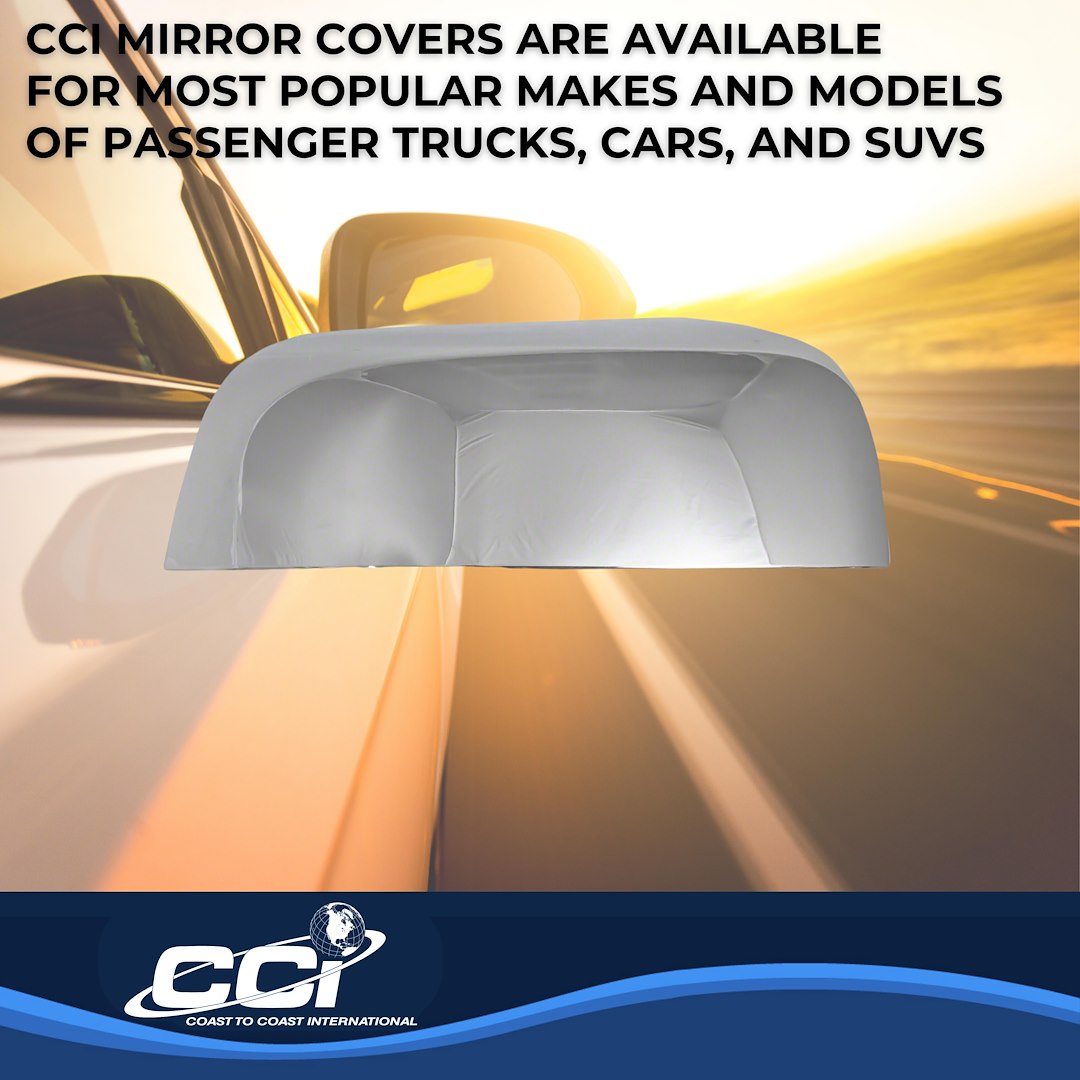 Coast To Coast MC67538R Ranger Chrome Mirror Tops, No Signal - image 5