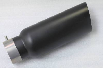 Black Horse Offroad Mt-Rr03bk Exhaust Tail Pipe Tip - image 3