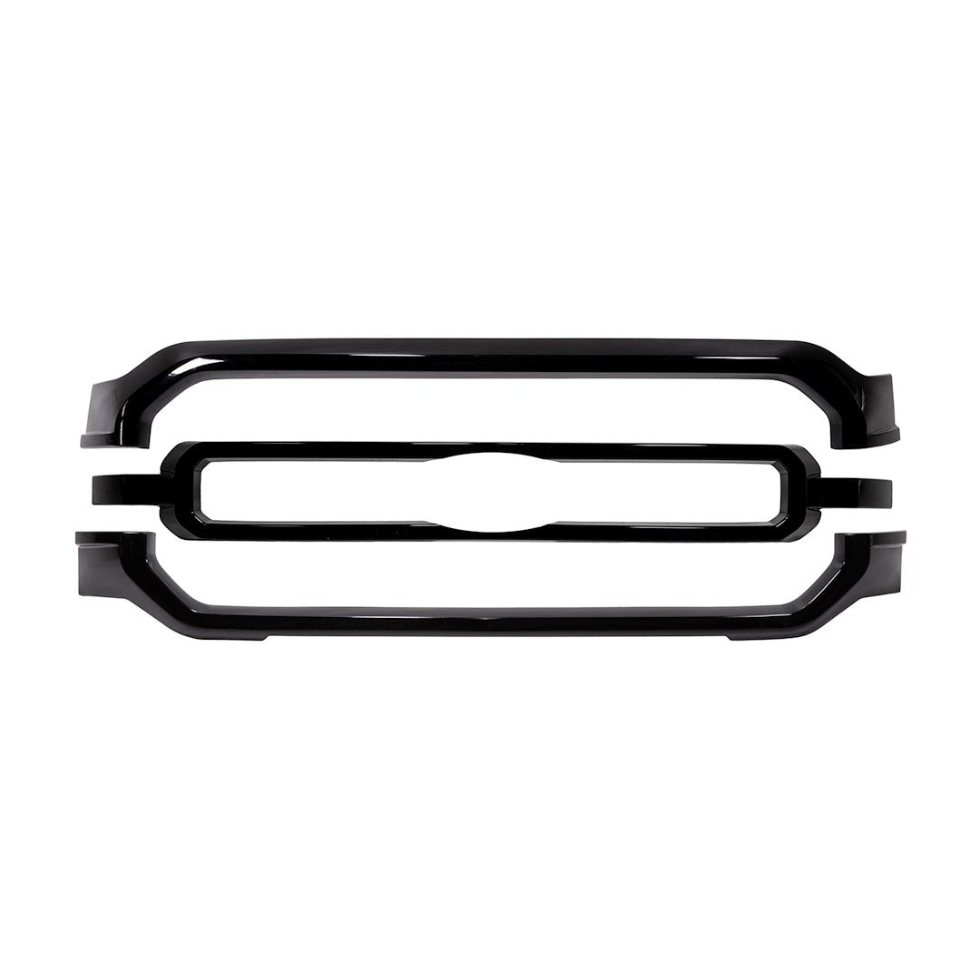 Coast To Coast GI184BLK Impostor Black F-150 Grille Overlay - image 1