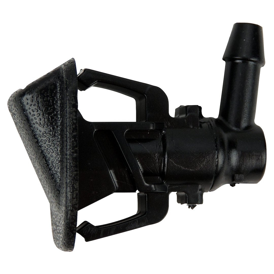 Crown Automotive 68164356AB Black Windshield Washer Nozzle - image 1