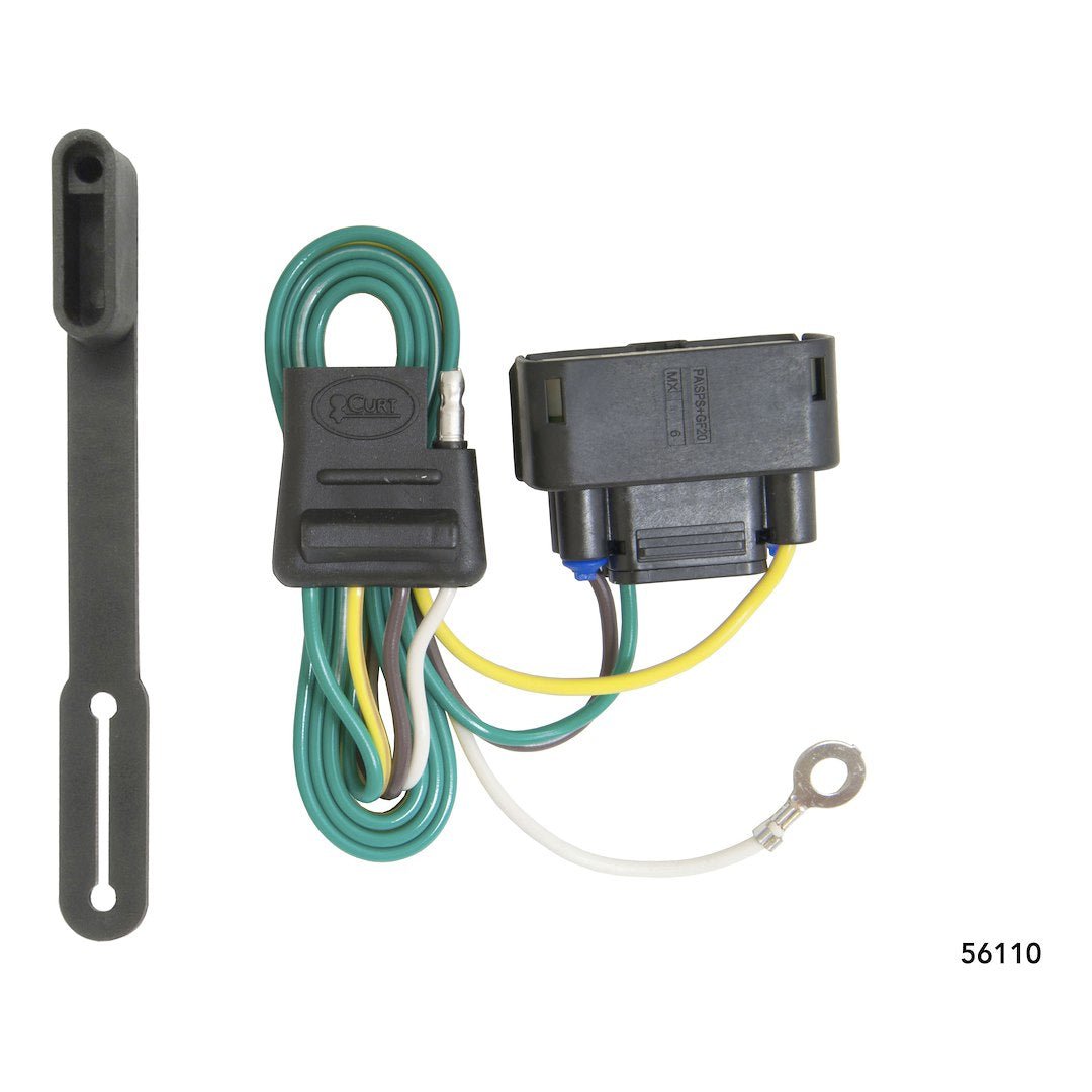 Curt 56110 Trailer Wiring Connector - image 1