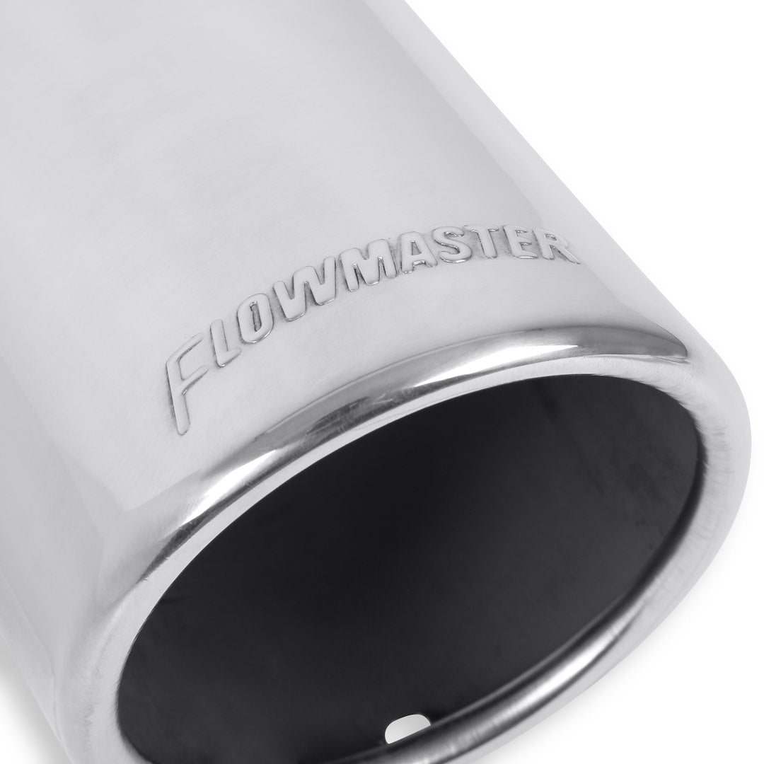 Flowmaster 15363 Stainless Rolled-Edge Tailpipe Tip