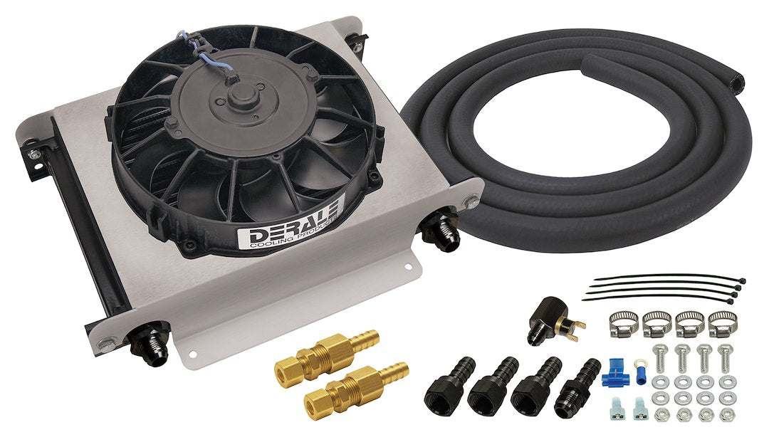 Derale 15960 Hyper-Cool 25-Row Automatic Transmission Cooler - image 1