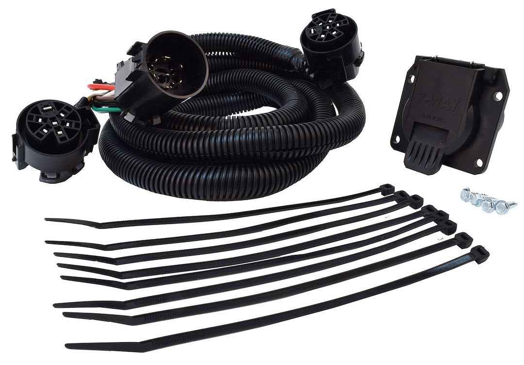 Valterra A10-7007 7-Way Truck Bed Trailer Wiring Harness