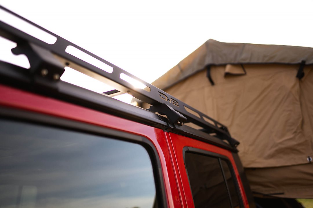 DV8 Offroad RRJL-02 Jeep Roof Rack