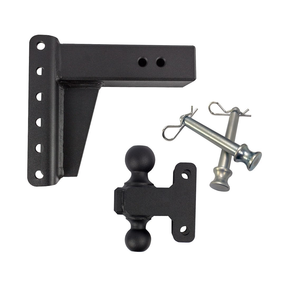 BulletProof ED306 Ball Mount - 3 in, 6 in Drop, 36,000 lb
