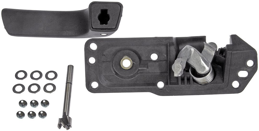 Dorman 80374CD Black Textured Interior Door Handle - image 2