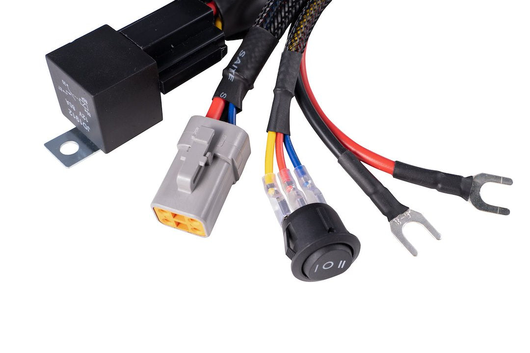 Diode Dynamics Dd4123 Ultra-Heavy-Duty SS5 Light Bar Harness