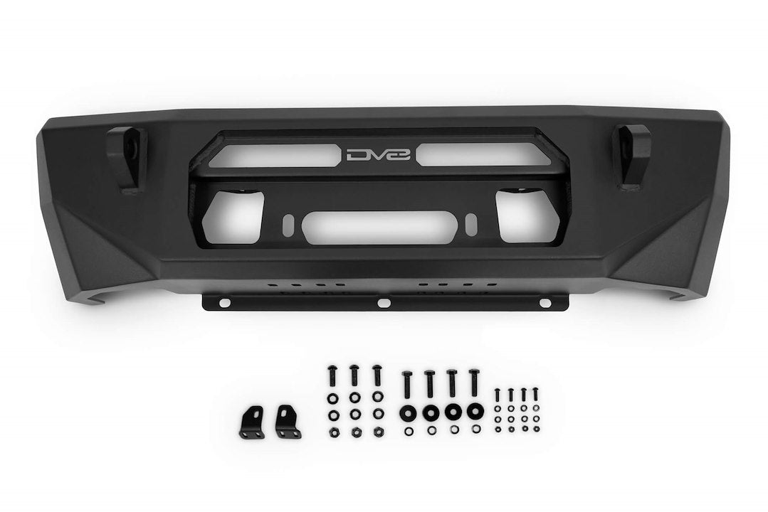 DV8 Offroad FBGC1-01 Centric GMC Canyon Steel Bumper
