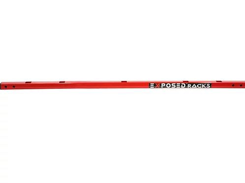 Exposed Racks 8-00-9752-RD 48-Inch Red Roof Crossbar