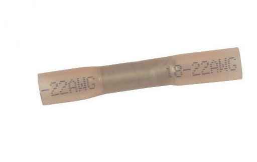 WirthCo 80427 Heat-Shrink Butt Connectors - 22 To 18 ga, 100 Pack