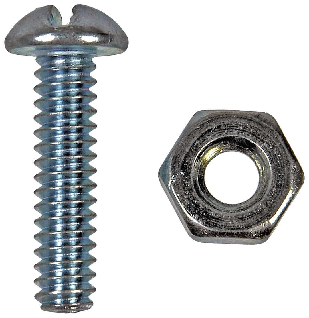 Dorman 784-600 3/16-24 Slotted Stove Bolts, Set of 12 - image 1