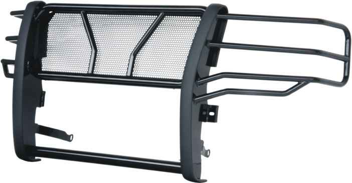 TrailFX E0509B Steel Grille Guard with Brush Guards