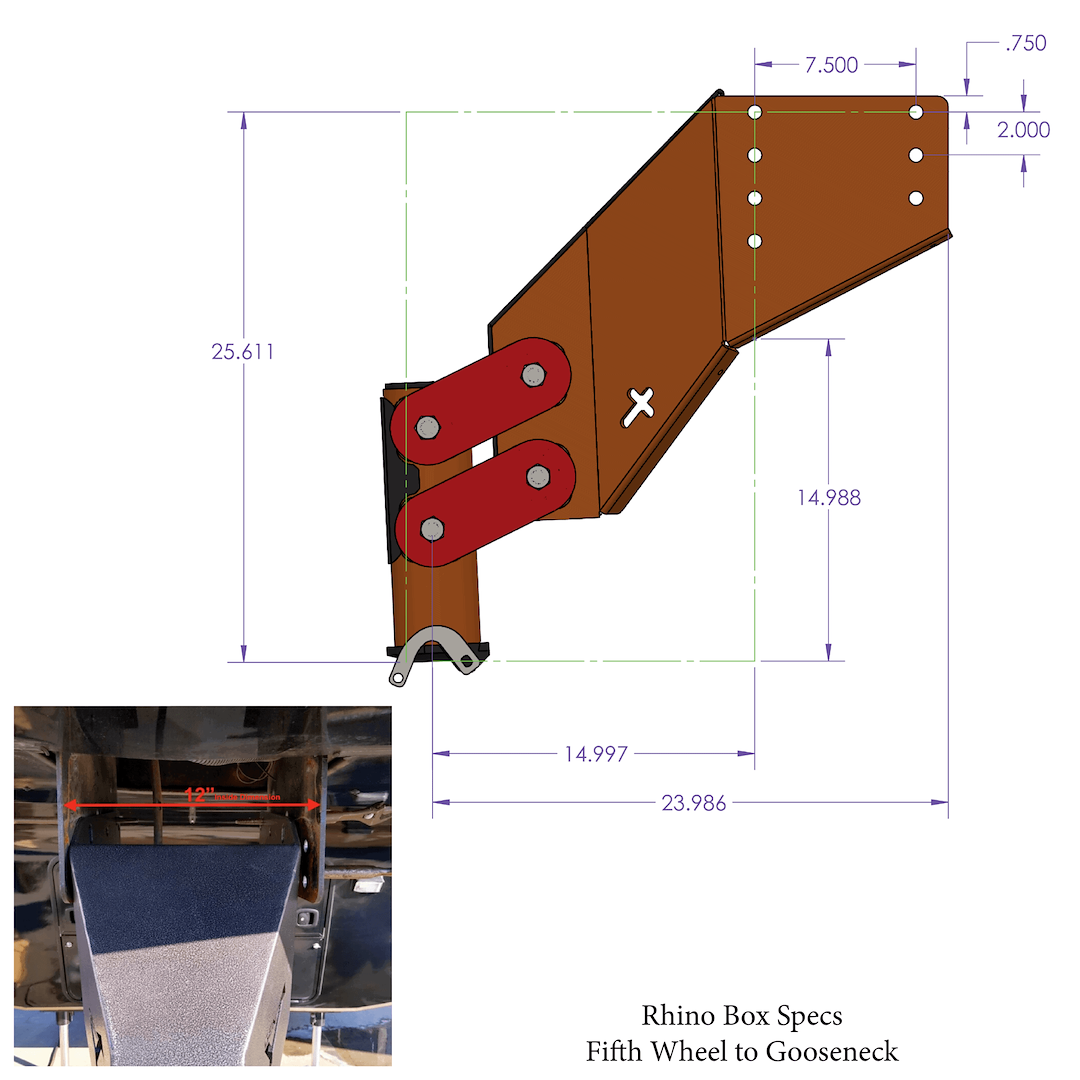 Gen-Y Hitch Gh-8055al Gooseneck Trailer Coupler - image 5