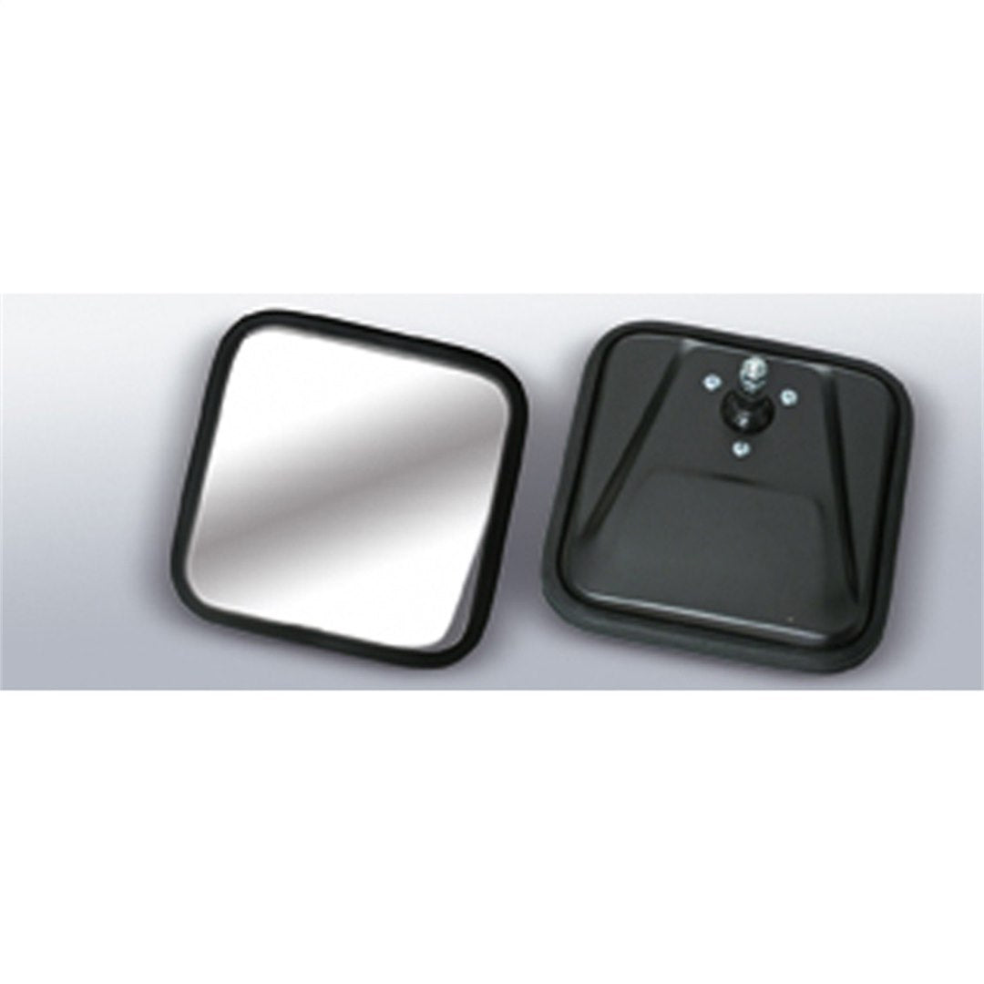 Rugged Ridge 11002.02 Black Replacement Exterior Mirror