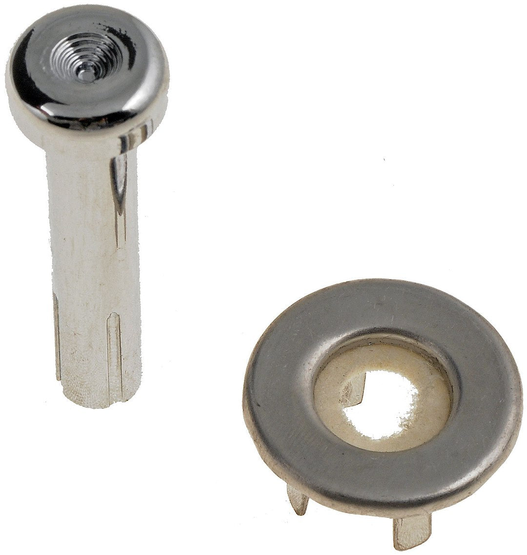 Dorman HELP! 75401 Silver Chrome Door Lock Knob - image 2