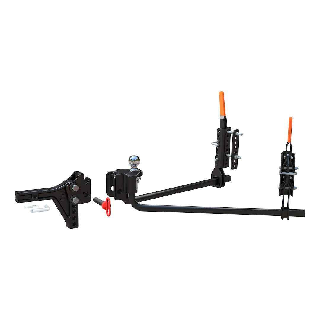 CURT 17510 TruTrack 2P Weight Distribution Hitch - 10,000 lb