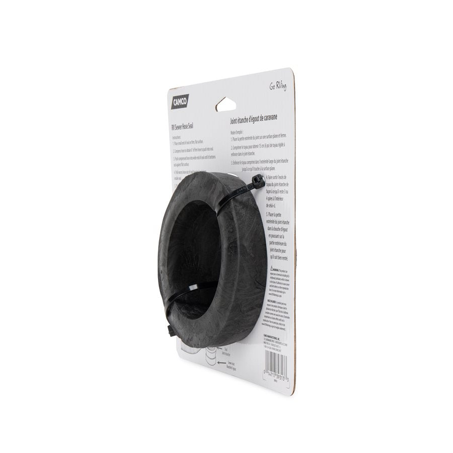 Camco Sewer Hose Seal (39313) – Diameter (In): 4 Inch X 3 Inch